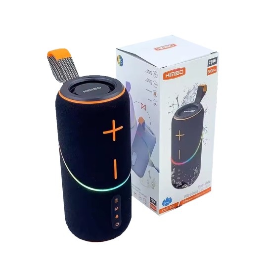 Coluna Sem Fio Portátil Kimiso KMS-300 Preto